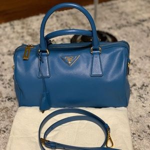 Prada 2 way bag